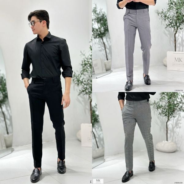  [Có Nhiều Màu] Quần Âu Cộc Bentino Cạp Chun 