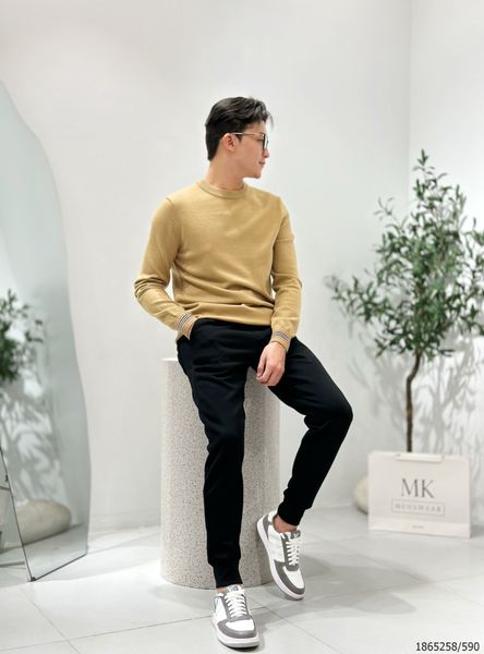  [ẢNH THẬT] Quần Jogger Nỉ Nam Cao Cấp, Chữ B Thêu Chìm Duy Nhất Màu Đen 