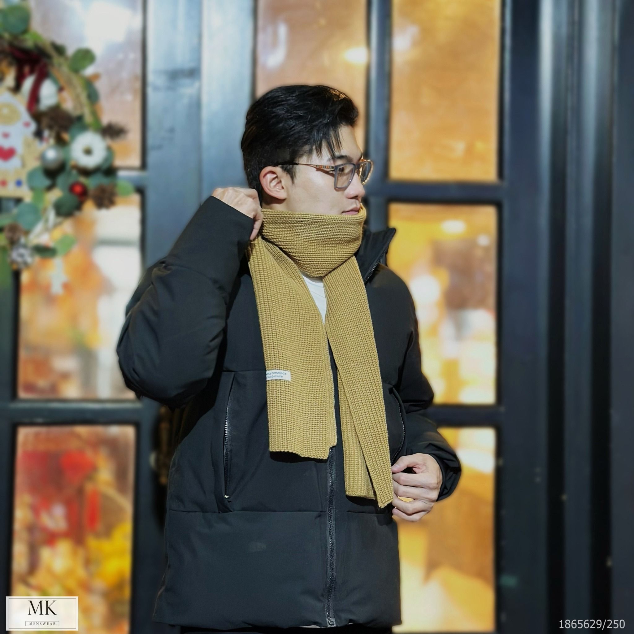  Khăn Len QC 1 - Nâu Nhạt 