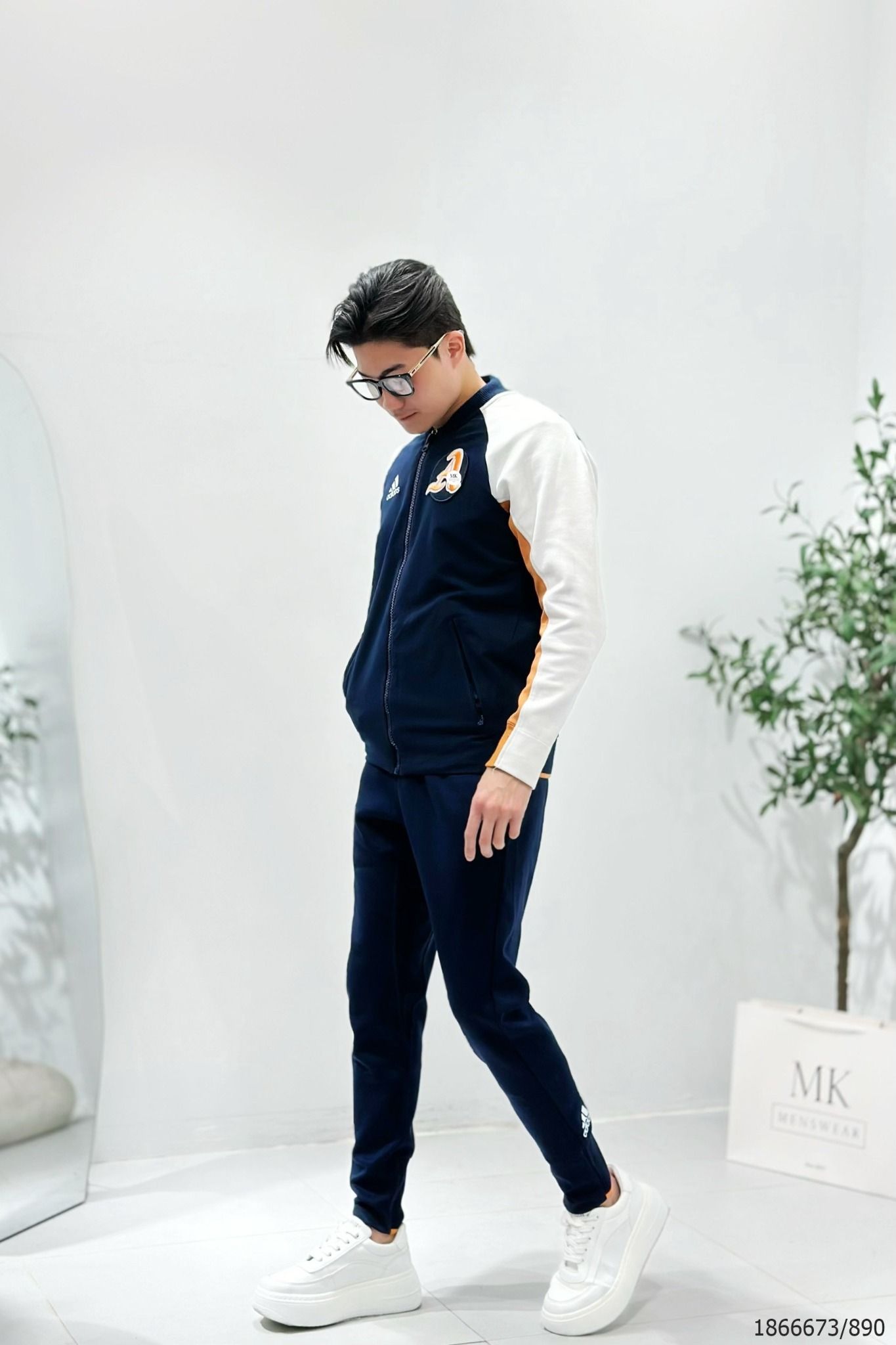  [ẢNH THẬT] Bộ Nỉ Thu Đông Nam Áo Bomber Xanh Than Be Logo Chữ A 23 