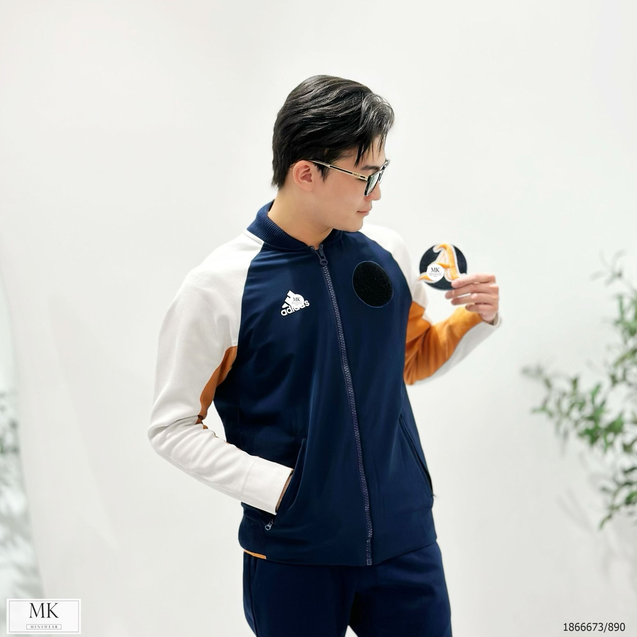  [ẢNH THẬT] Bộ Nỉ Thu Đông Nam Áo Bomber Xanh Than Be Logo Chữ A 23 