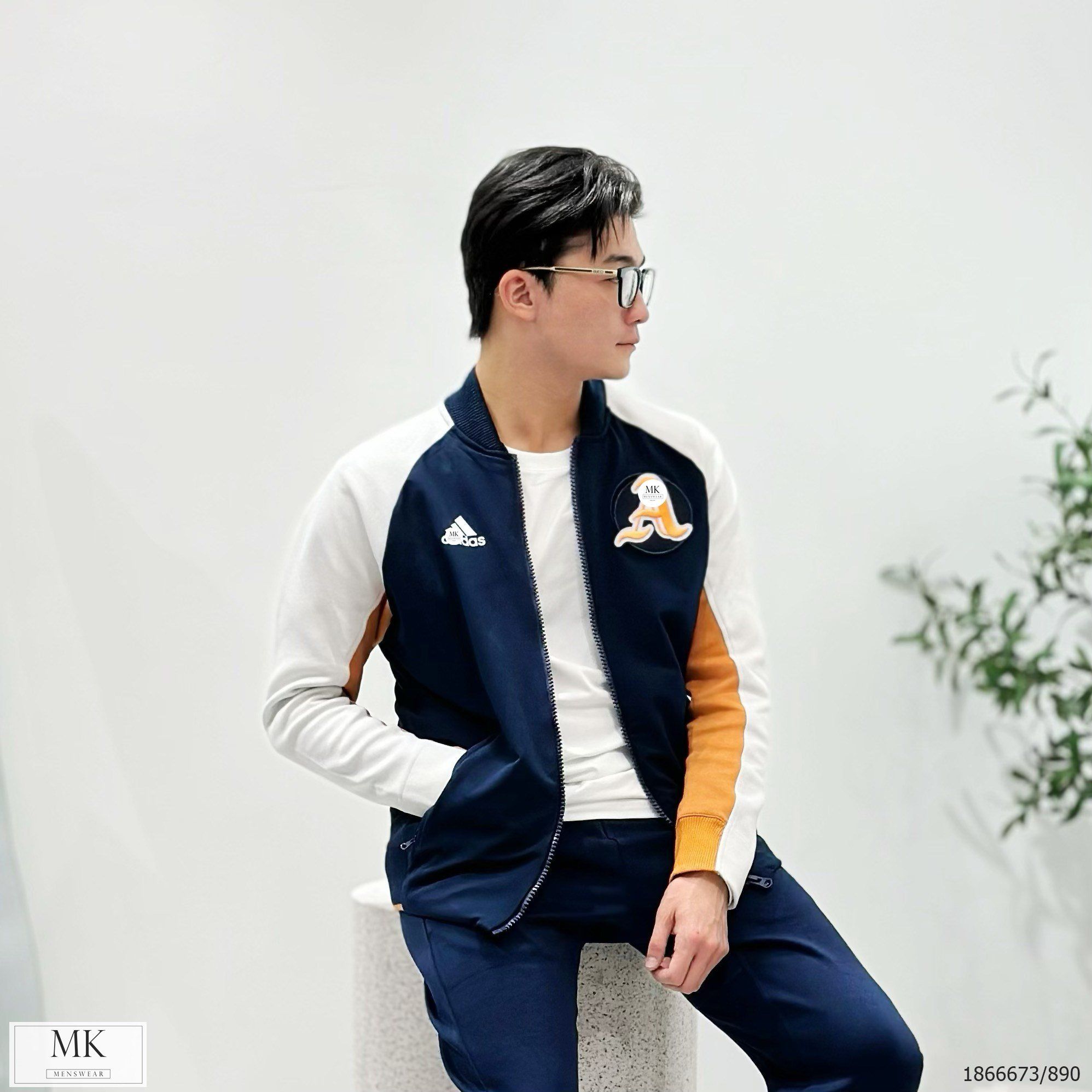  [ẢNH THẬT] Bộ Nỉ Thu Đông Nam Áo Bomber Xanh Than Be Logo Chữ A 23 