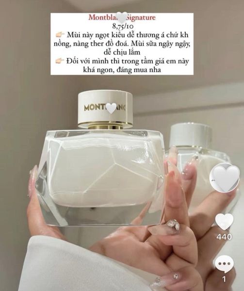  Montblanc Signature 90ml 