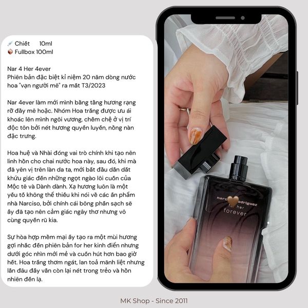  Nar for her Forever EDP 100ml 