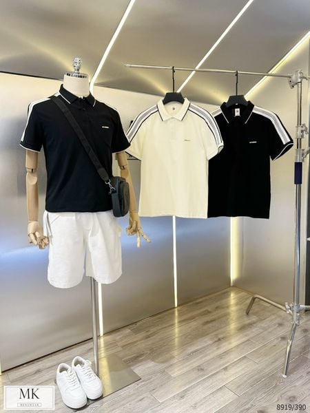  [ẢNH THẬT] Áo Polo Ngắn Tay Nam Nữ 8919 