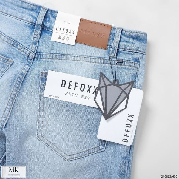  MK Quần Jean Defoxx 240612 Rách 