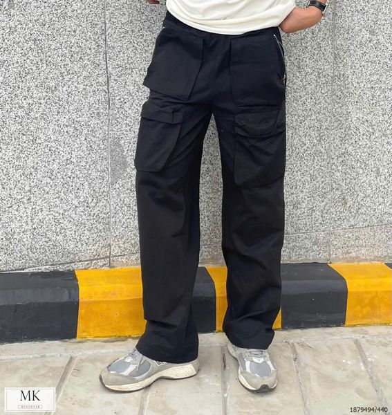  [ẢNH THẬT] Quần Kaki Nam Trơn Dáng Suông Youth Túi Hộp Đen/Nâu 24 