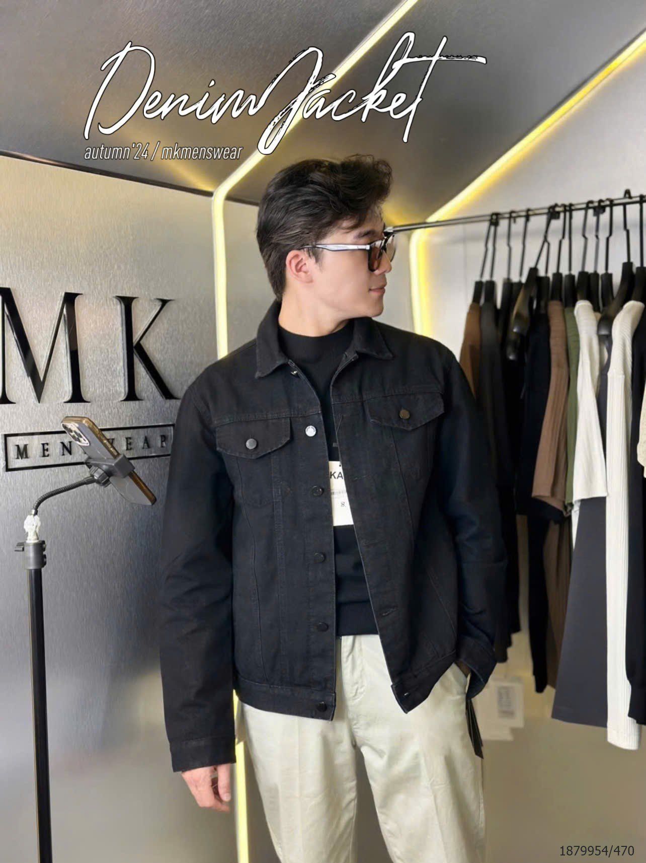  MK AK Jean KAF Trơn 24 