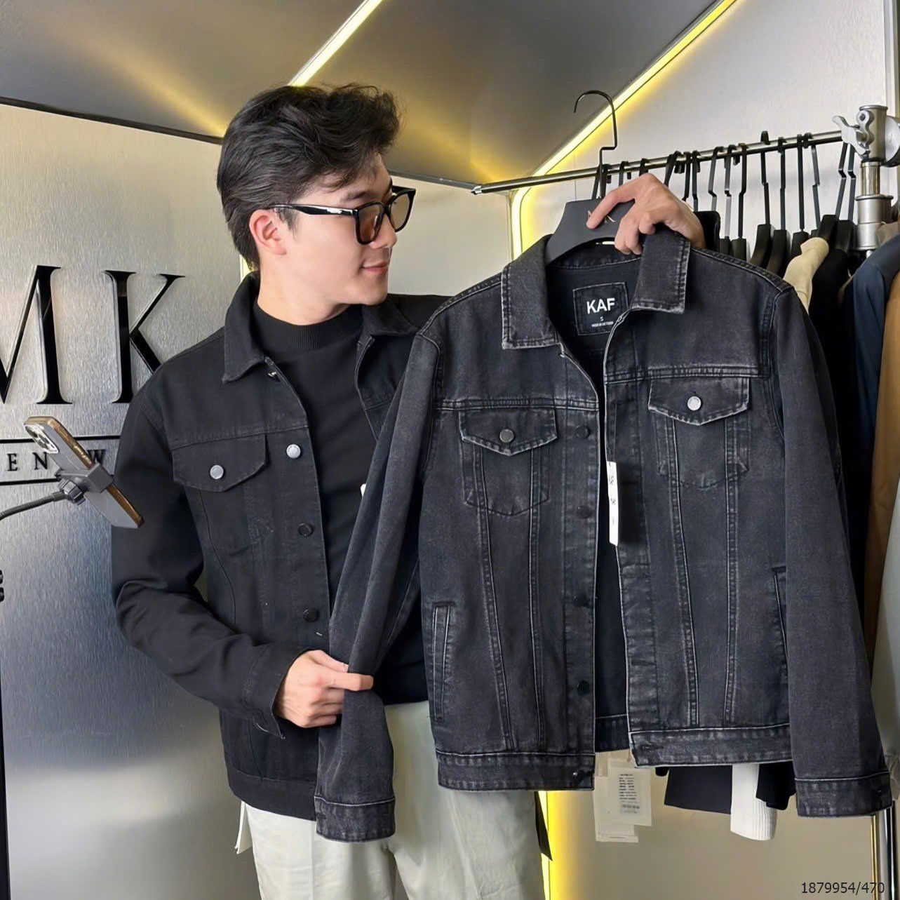  MK AK Jean KAF Trơn 24 