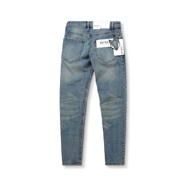  MK Quần Jean Defoxx 240907 Trơn 