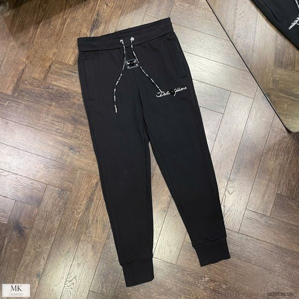  Quần Jogger Nỉ Nam Cao Cấp, Chữ Duy Nhất 1 Màu Đen 24 