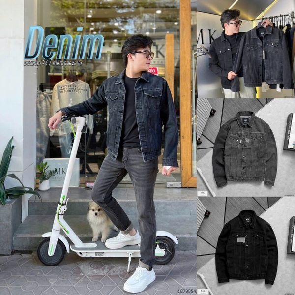  MK AK Jean KAF Trơn 24 