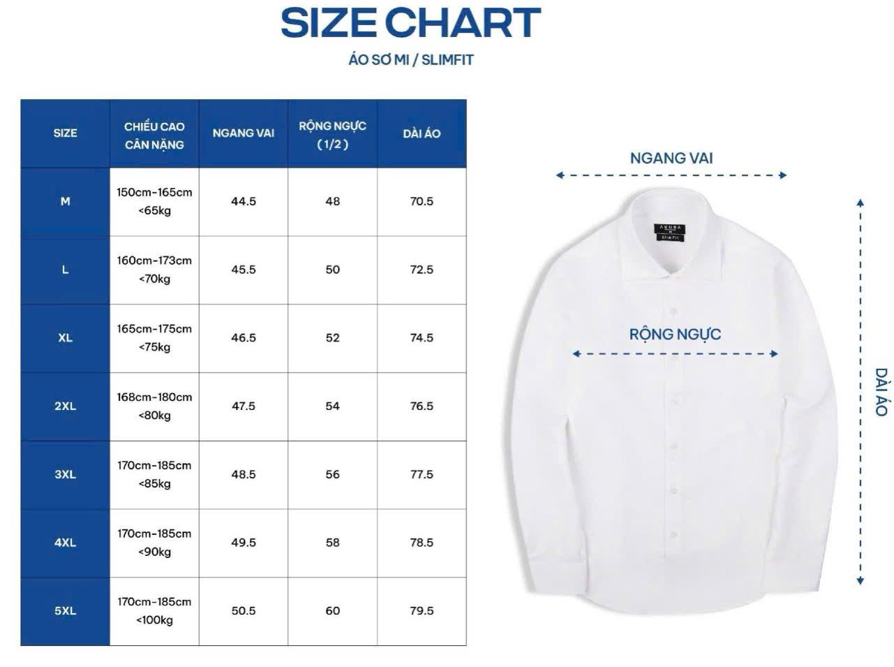  [ẢNH THẬT] Sơ Mi Dài Tay Nam AKUBA Trơn 25 