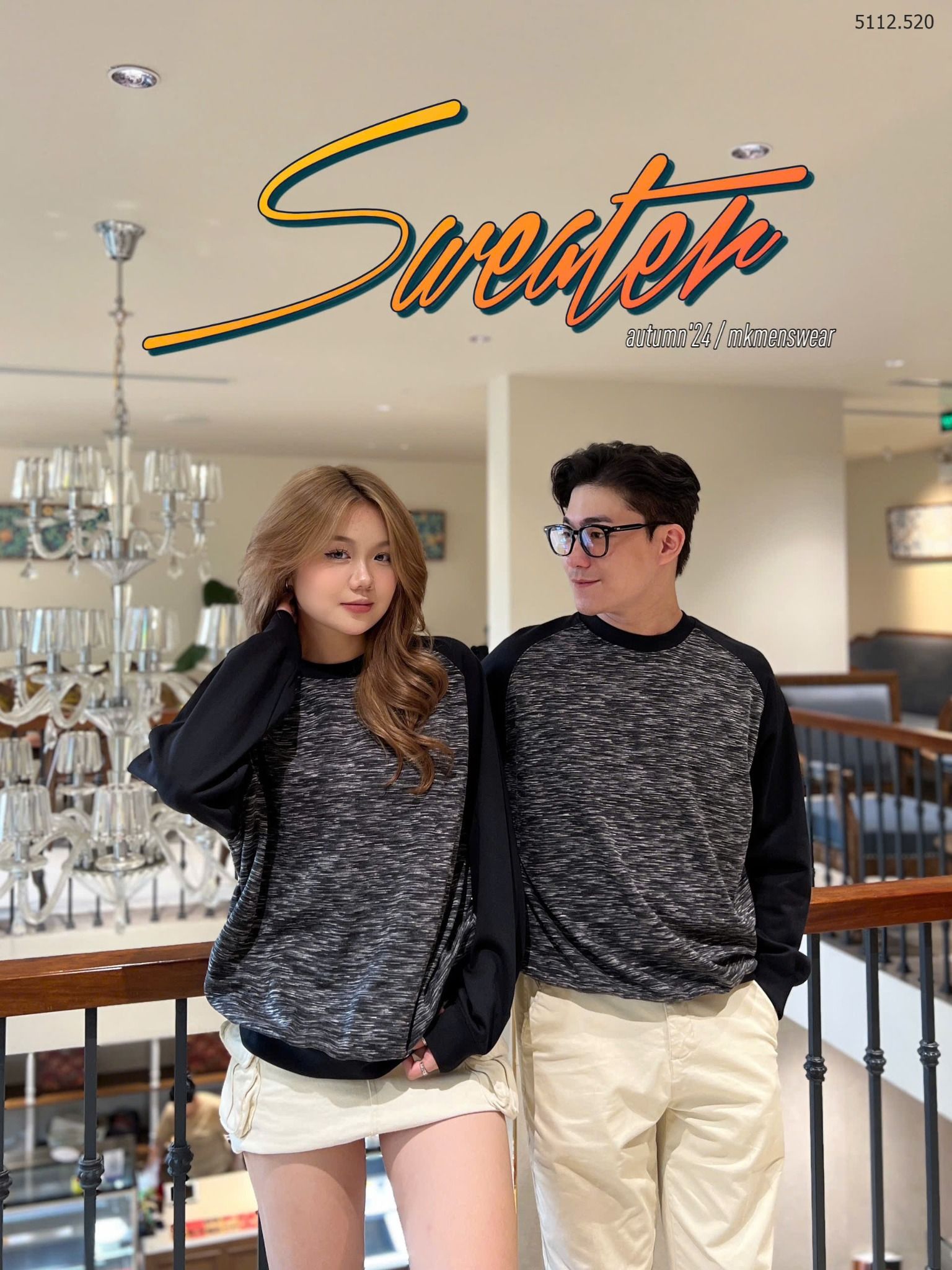  [MK ẢNH THẬT] Áo Dài Tay Sweater Nỉ Nam XT 5112 Phối Tay 