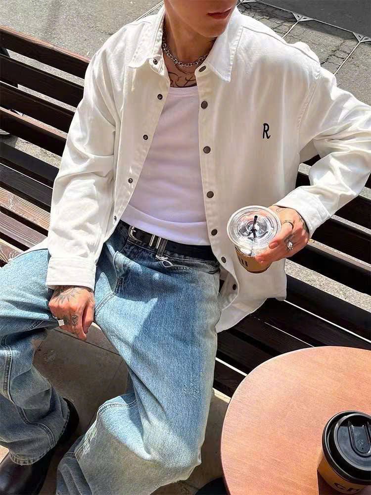  [ẢNH THẬT] Sơ Mi Dài Tay Denim Nam HT Chữ 3797 
