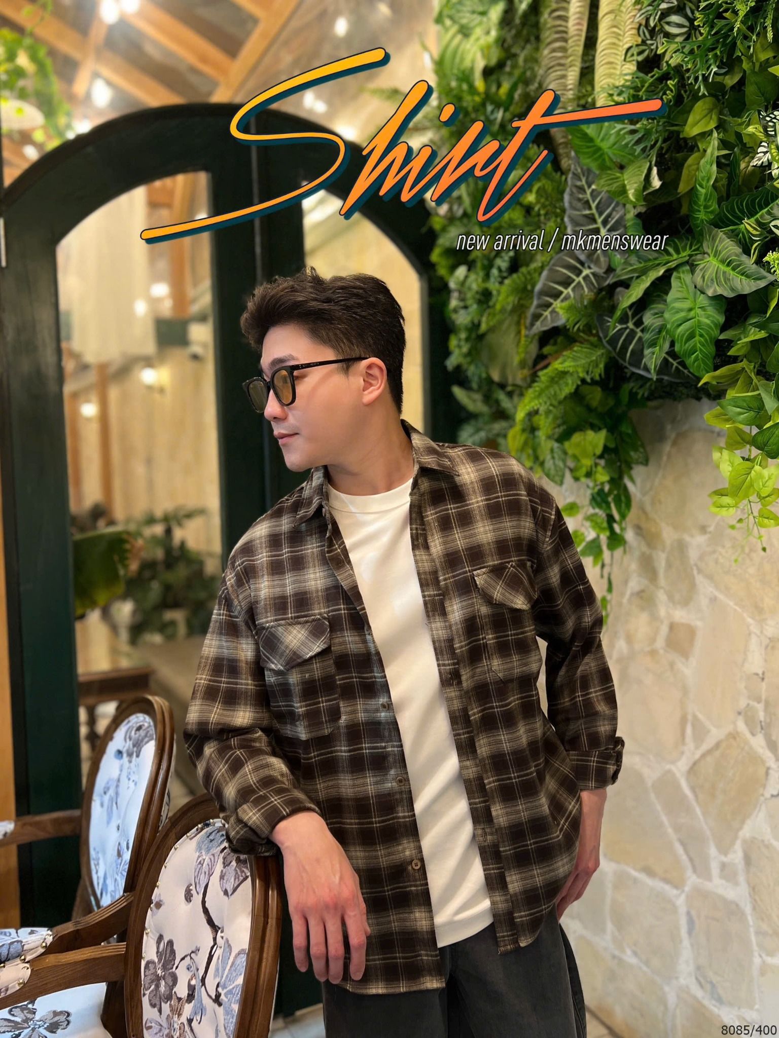  [ẢNH THẬT] Sơ Mi Dài Tay Nam Kẻ Caro 25 