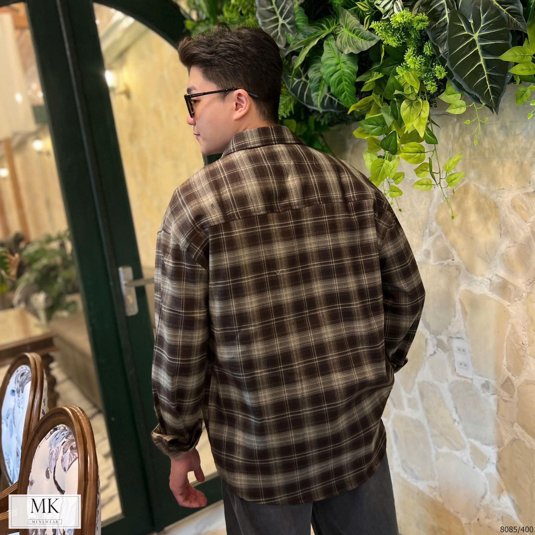  [ẢNH THẬT] Sơ Mi Dài Tay Nam Kẻ Caro 25 