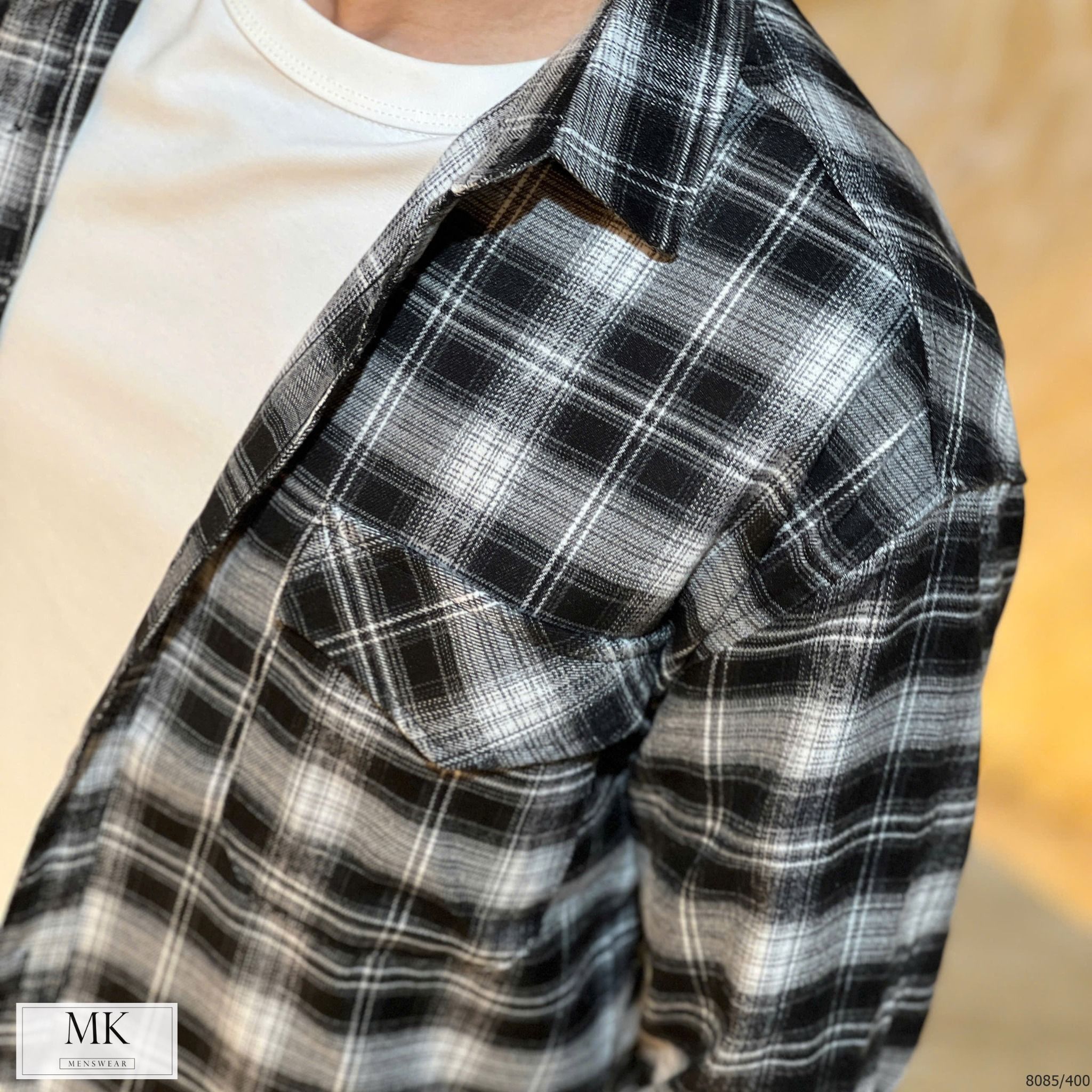  [ẢNH THẬT] Sơ Mi Dài Tay Nam Kẻ Caro 25 