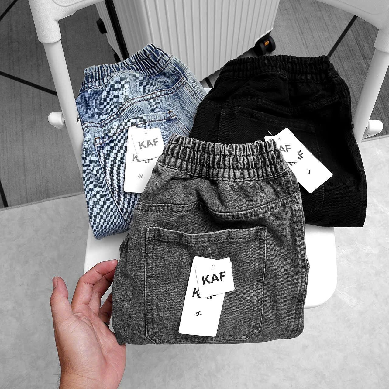 [ẢNH THẬT] Short Jean Túi Hộp Nam 3 Màu 25 