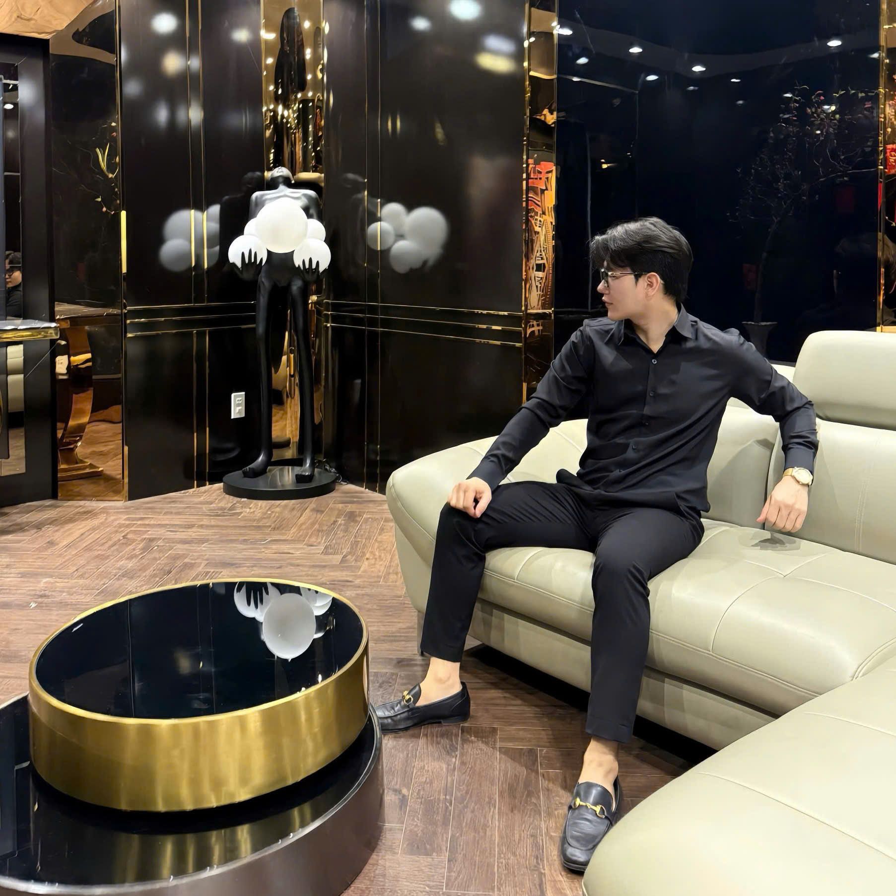  [ẢNH THẬT] Sơ Mi Dài Tay Nam AKUBA Trơn 25 