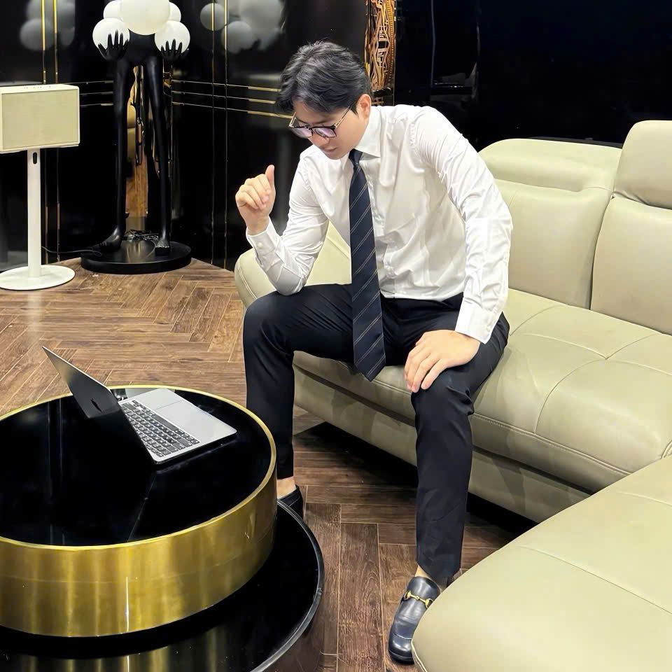  [ẢNH THẬT] Sơ Mi Dài Tay Nam AKUBA Trơn 25 