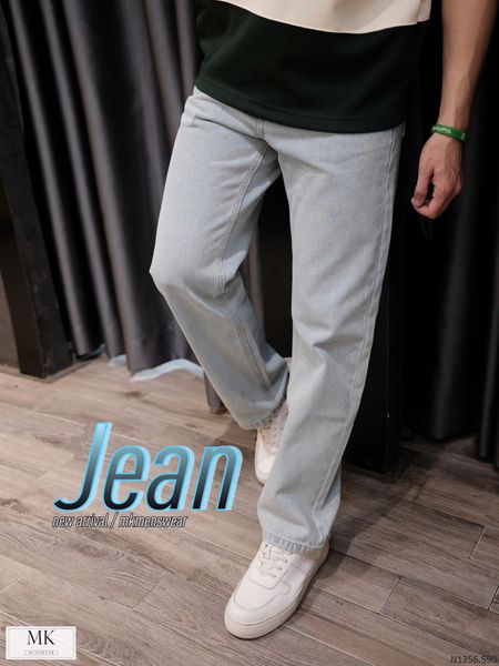  [ẢNH THẬT] Quần Jean Nam Ống Đứng 3 màu N1256 