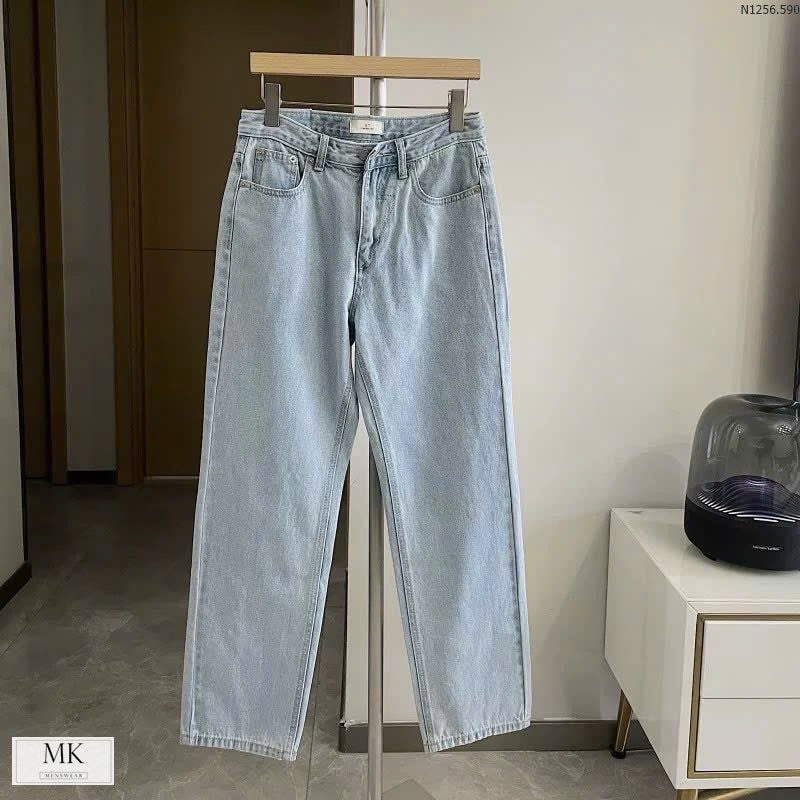  [ẢNH THẬT] Quần Jean Nam Ống Đứng 3 màu N1256 
