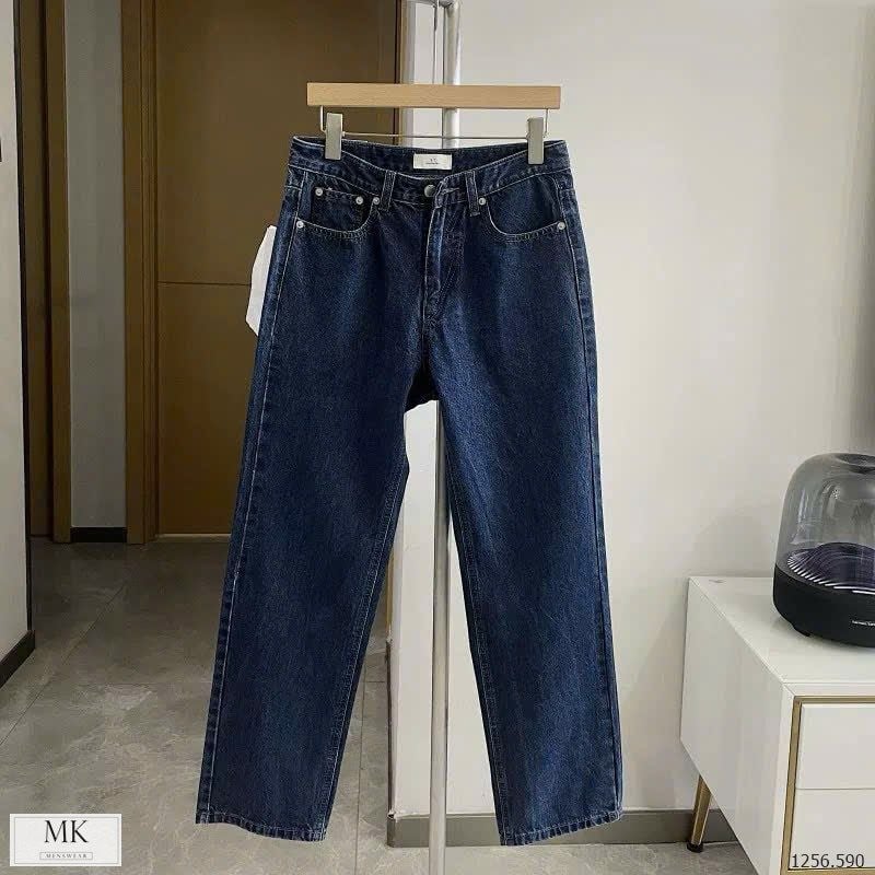  [ẢNH THẬT] Quần Jean Nam Ống Đứng 3 màu N1256 