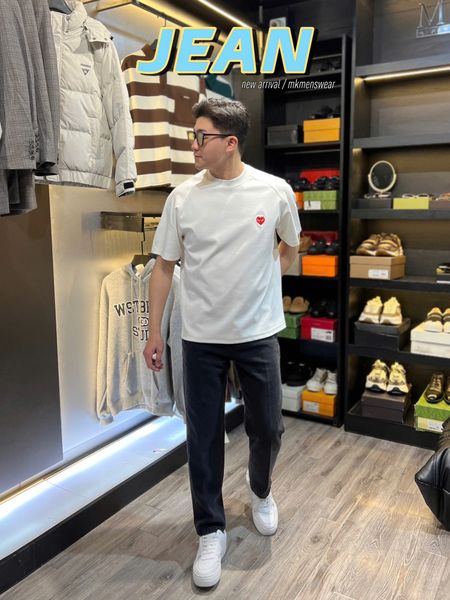  [ẢNH THẬT] Quần Jean Nam Ống Đứng N3021 