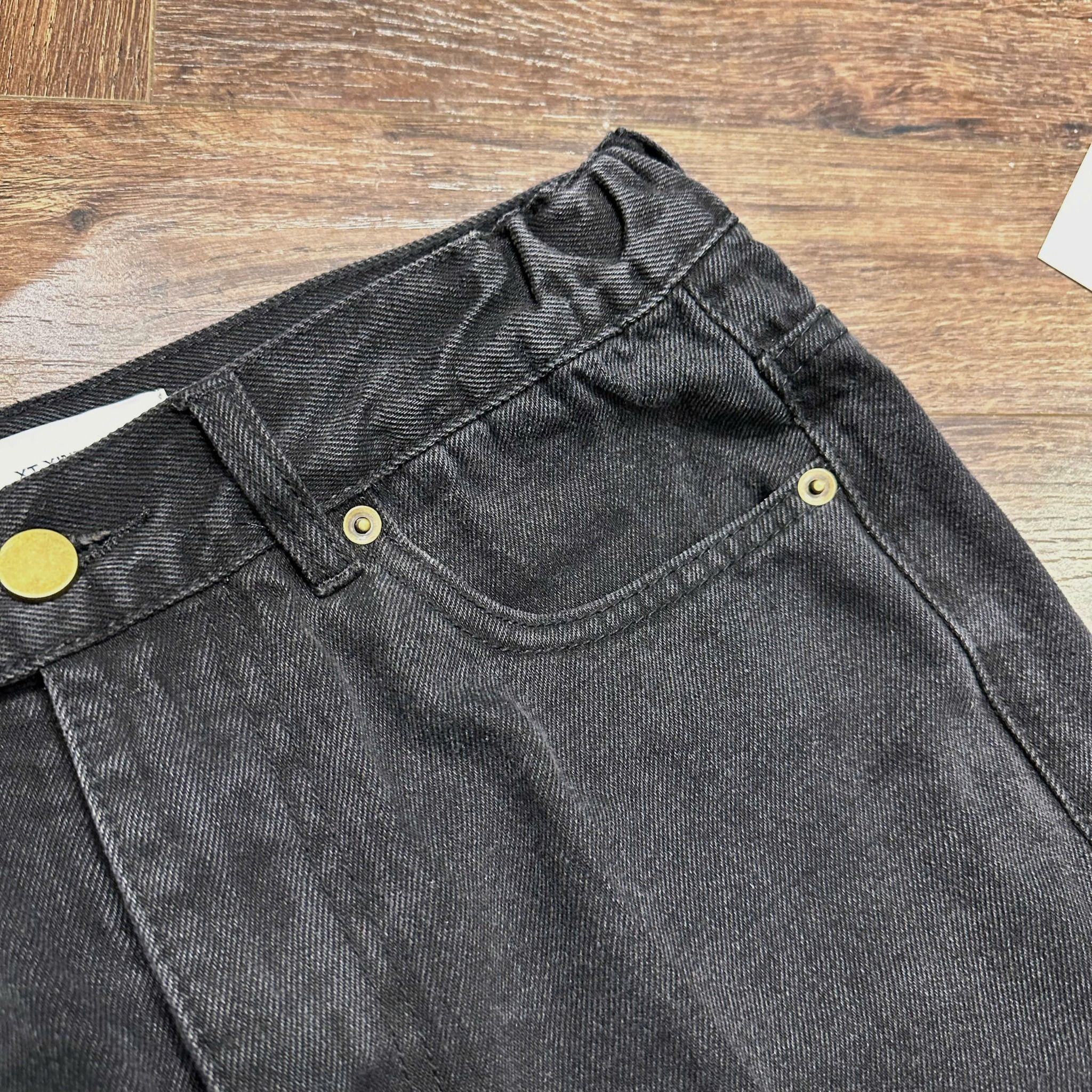  [ẢNH THẬT] Quần Jean Nam Ống Đứng N3021 