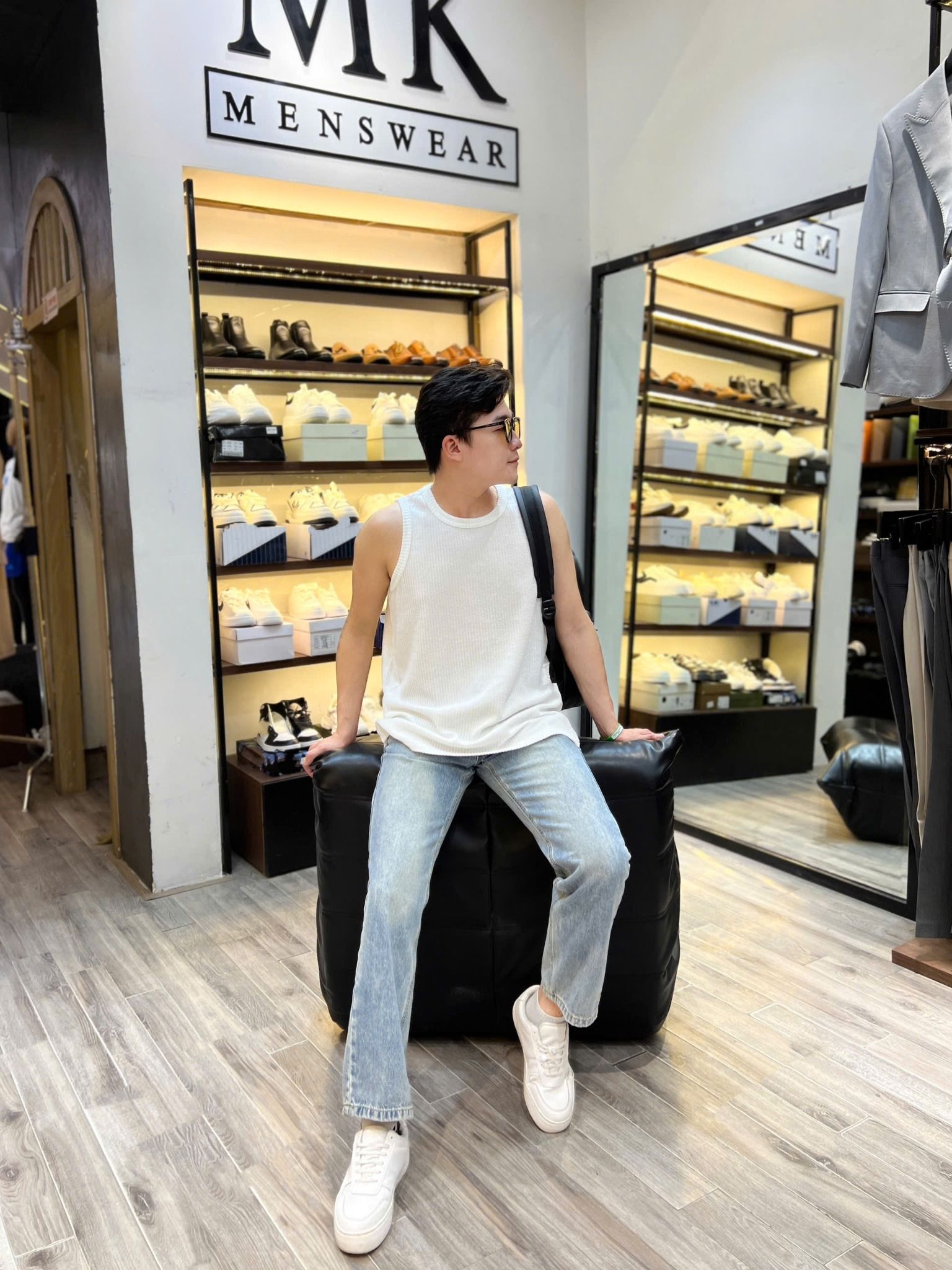  [ẢNH THẬT] Áo Ba Lỗ Nam Nữ 3 Màu Trơn 9026 