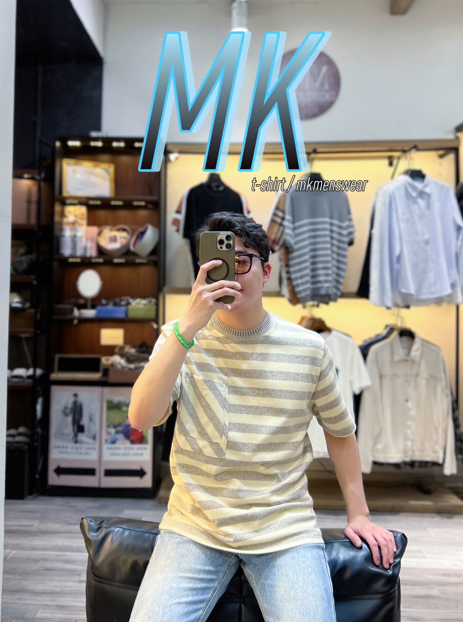  [ẢNH THẬT] Áo Phông Ngắn Tay Nam Nữ T5872 