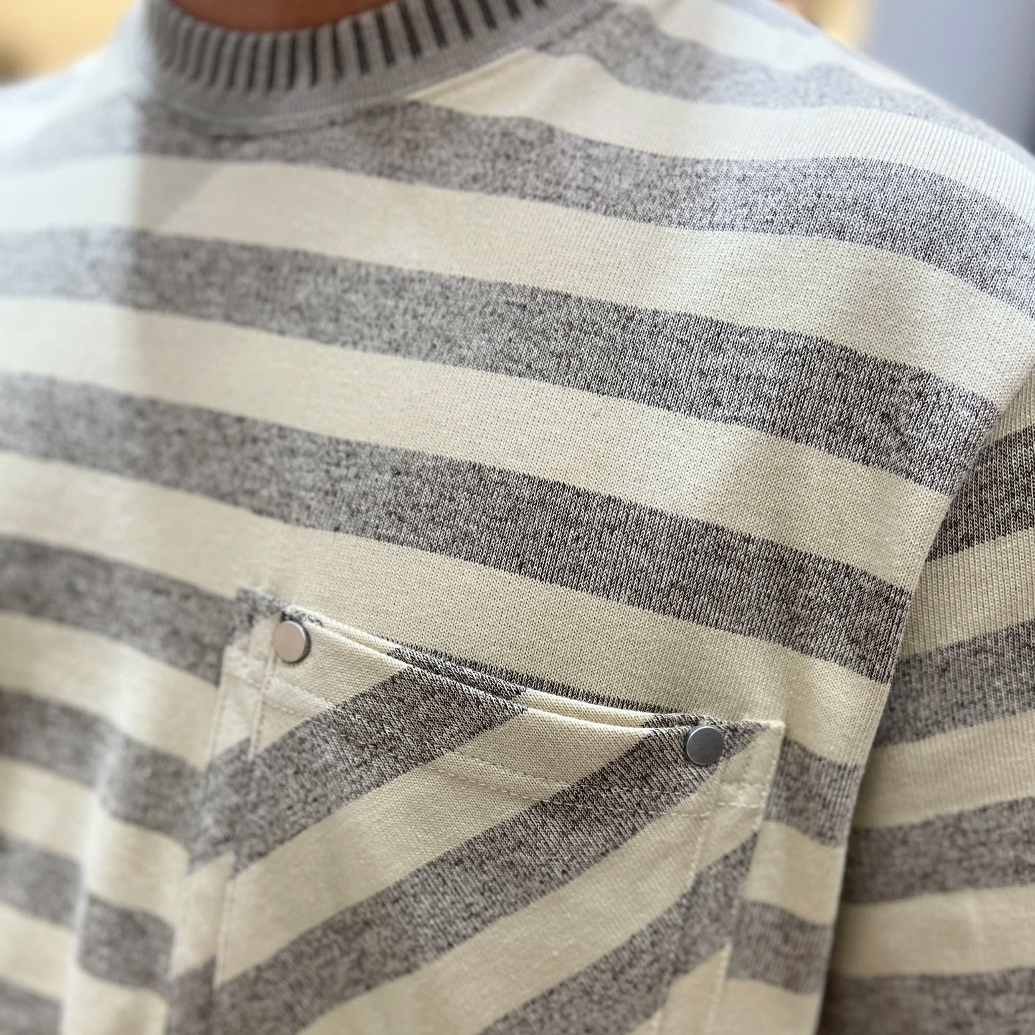  [ẢNH THẬT] Áo Phông Ngắn Tay Nam Nữ T5872 