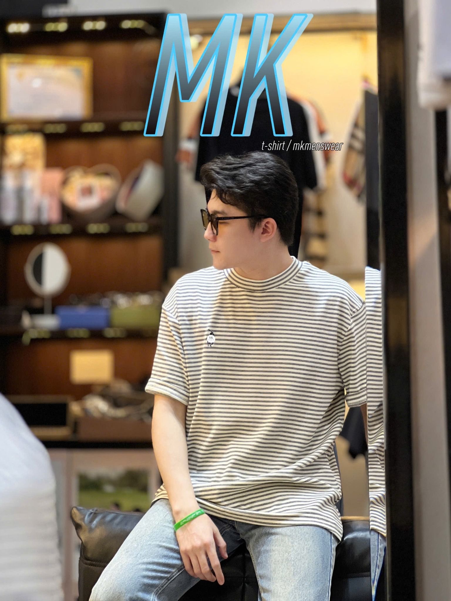  [ẢNH THẬT] Áo Phông Ngắn Tay Nam Nữ 70714 