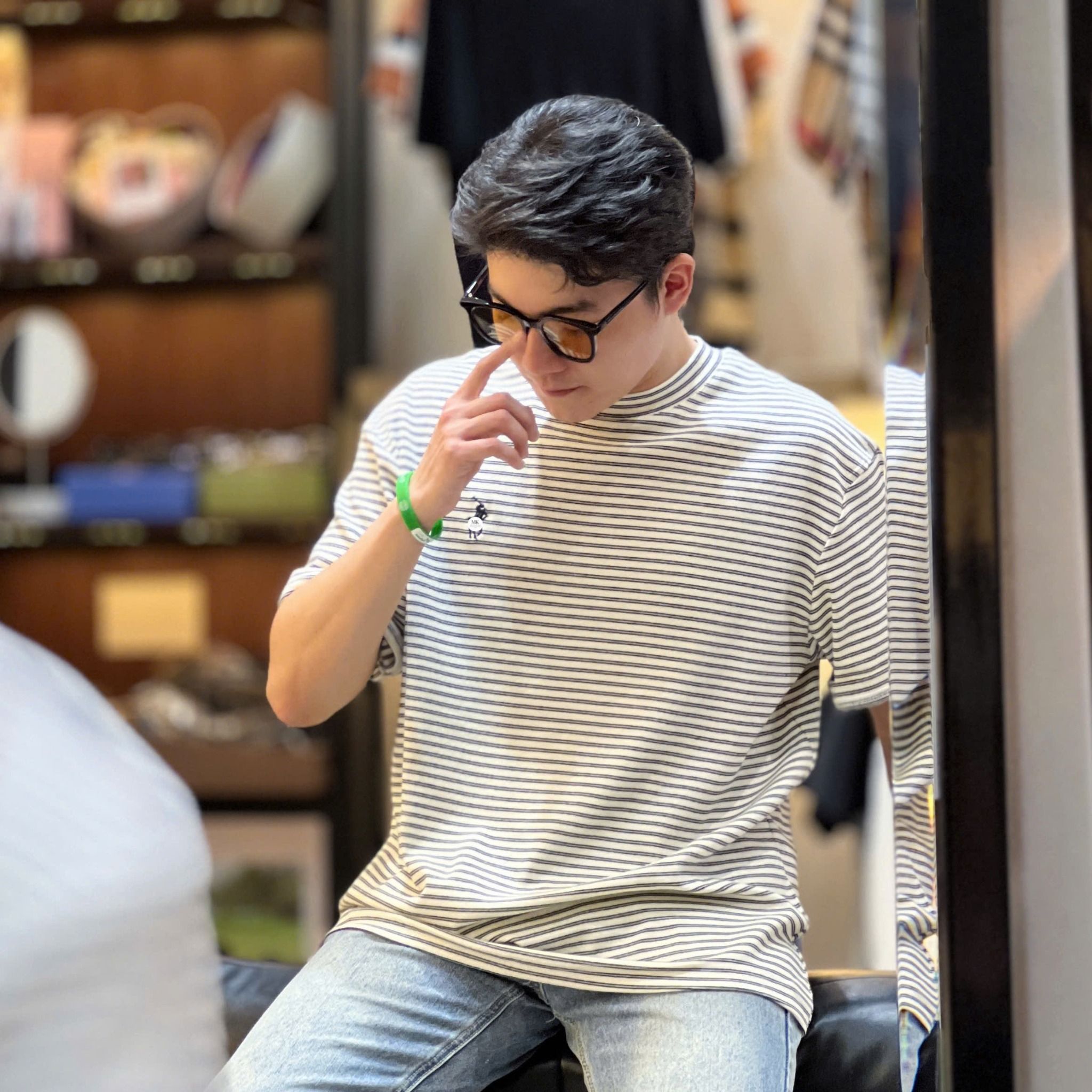  [ẢNH THẬT] Áo Phông Ngắn Tay Nam Nữ 70714 