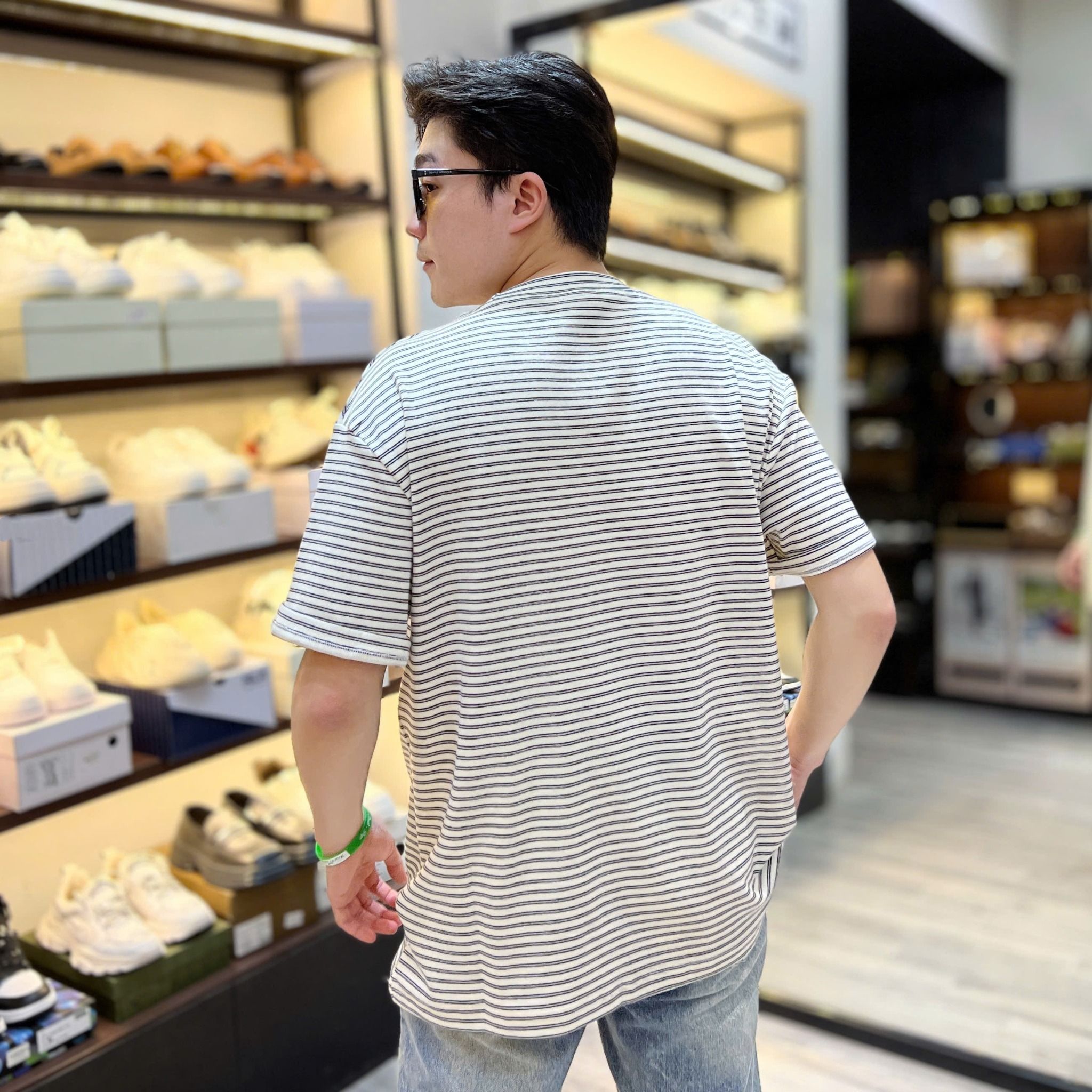  [ẢNH THẬT] Áo Phông Ngắn Tay Nam Nữ 70714 