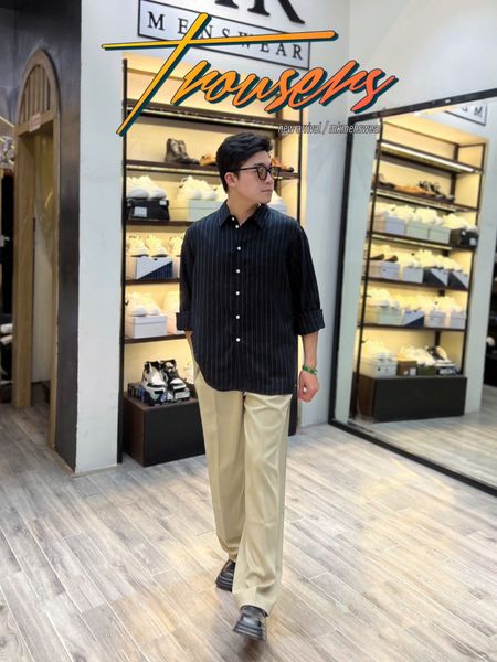  [ẢNH THẬT] Quần Âu Hàn Trơn 2 Màu K162 