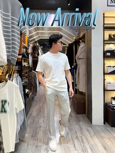 [ẢNH THẬT] Quần Nỉ Trơn Đen/Trắng/Ghi 3693 