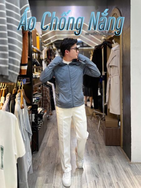  [ẢNH THẬT] Áo Chống Nắng Nam Nữ Trơn 25 