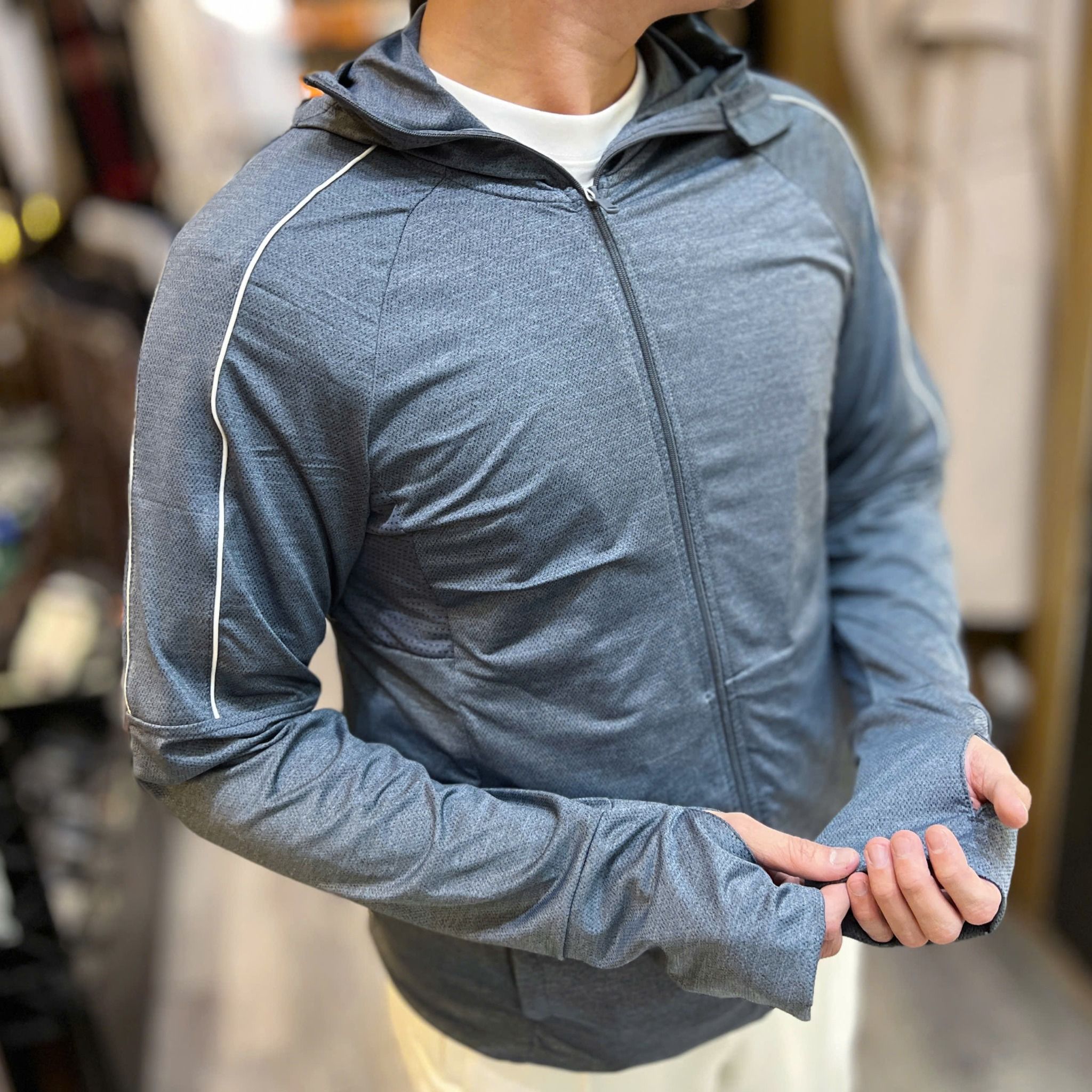  [ẢNH THẬT] Áo Chống Nắng Nam Nữ Xuất Dư Xịn KAF 