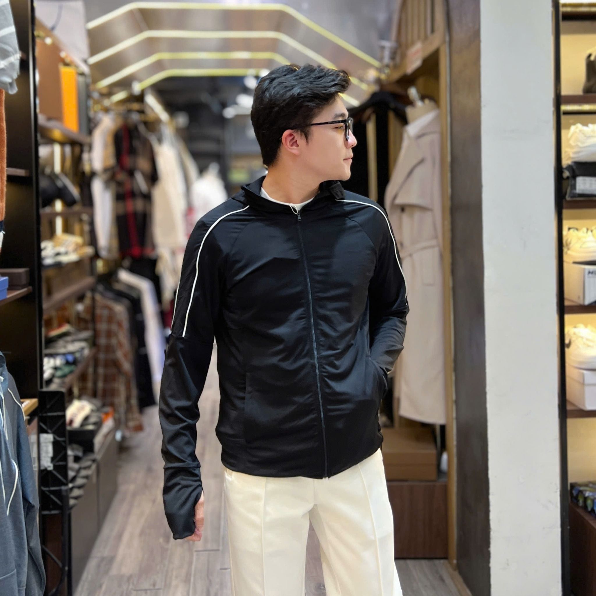  [ẢNH THẬT] Áo Chống Nắng Nam Nữ Xuất Dư Xịn KAF 