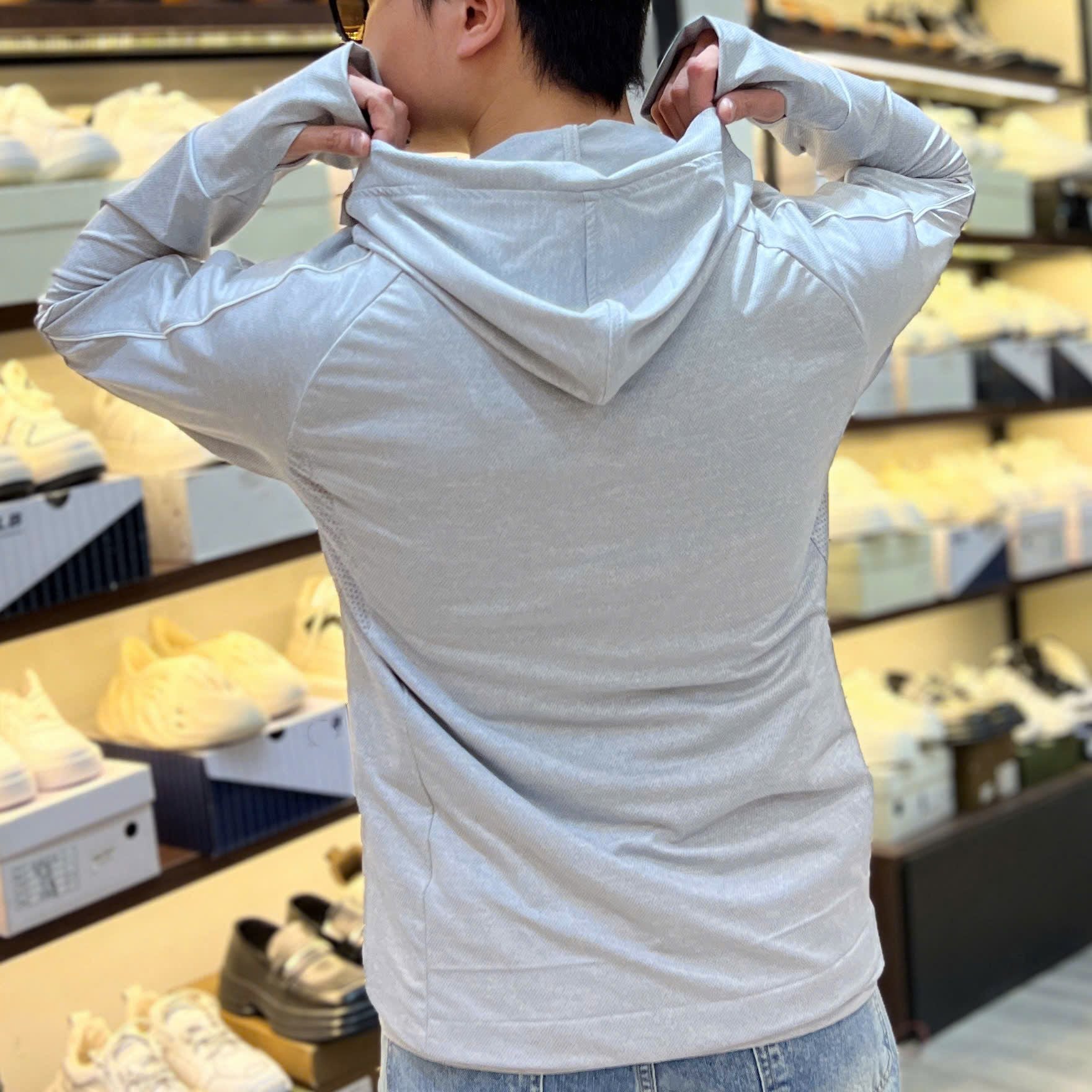  [ẢNH THẬT] Áo Chống Nắng Nam Nữ Trơn 25 