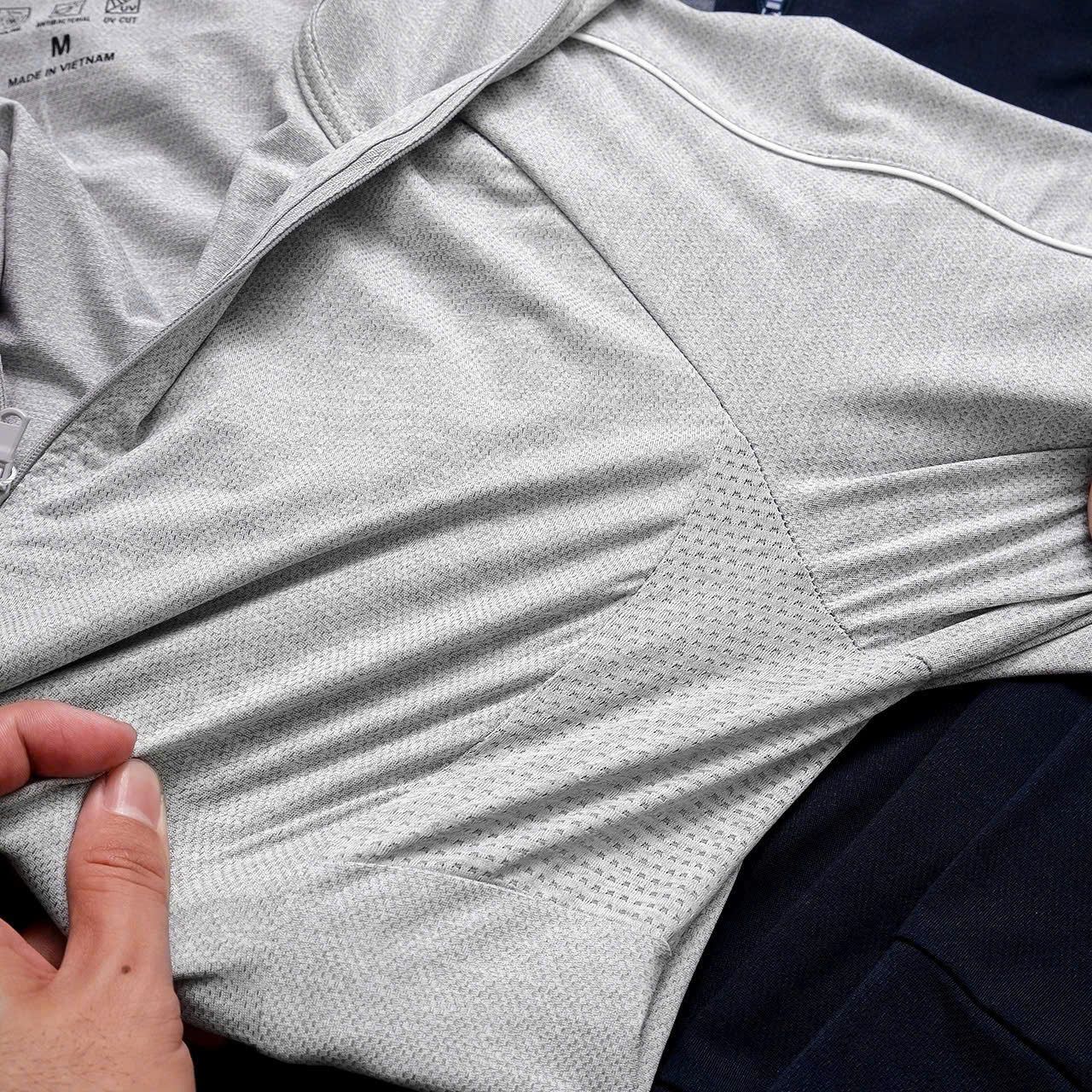  [ẢNH THẬT] Áo Chống Nắng Nam Nữ Xuất Dư Xịn KAF 