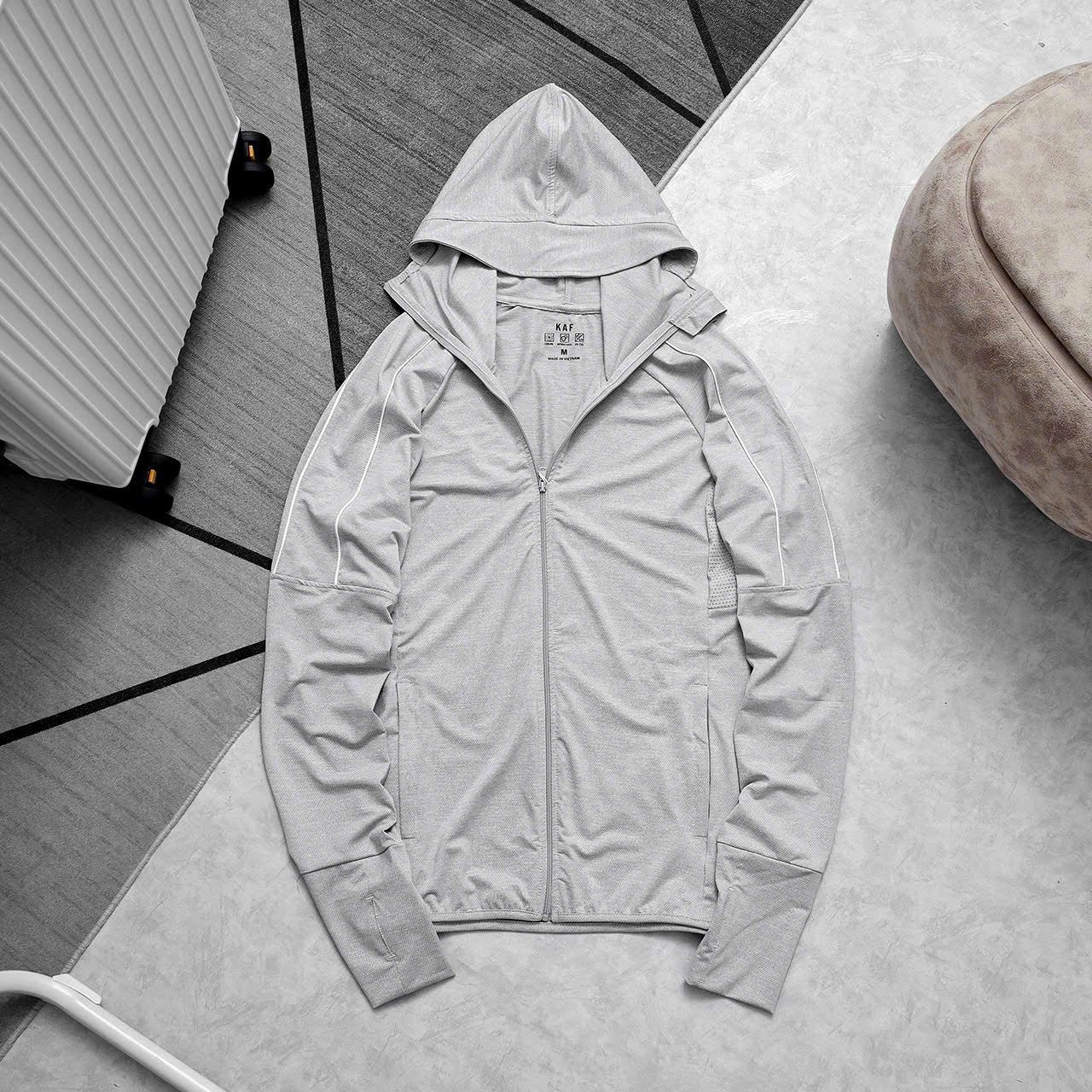  [ẢNH THẬT] Áo Chống Nắng Nam Nữ Trơn 25 