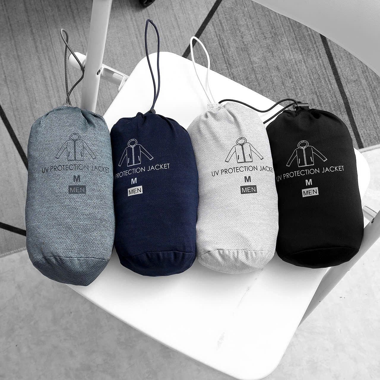  [ẢNH THẬT] Áo Chống Nắng Nam Nữ Trơn 25 