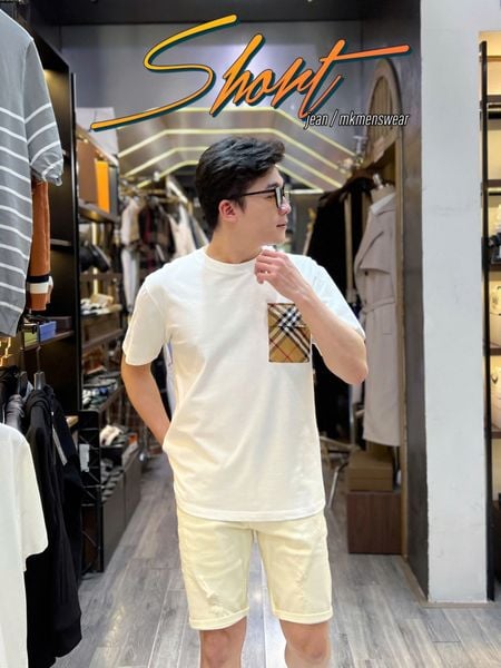  Short Jean Defoxx Rách Đen/Trắng 25 