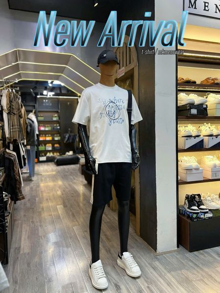  [ẢNH THẬT] Áo Phông Ngắn Tay Nam Nữ Mặt Cười 5517 