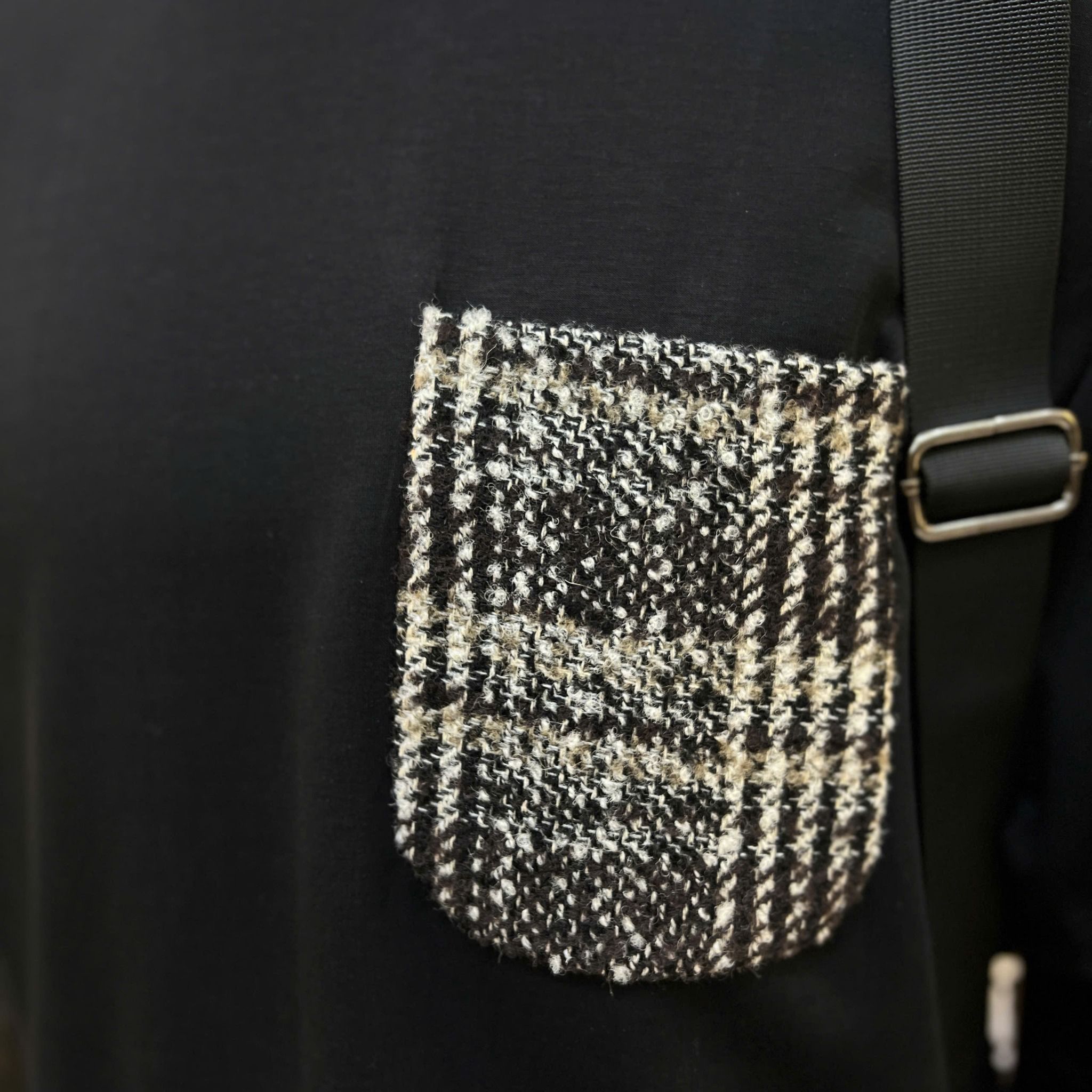  [ẢNH THẬT] Áo Phông Ngắn Tay Nam Túi Ngực Thổ Cẩm 7018 