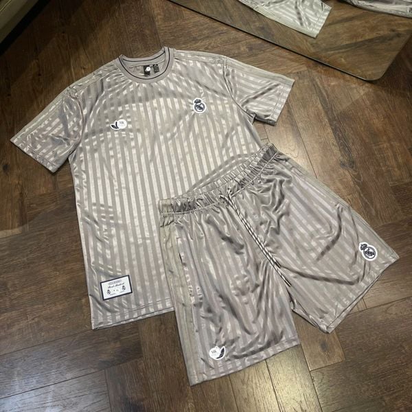  [ẢNH THẬT] Bộ Ngắn Tay Thể Thao Nam Sọc 25 