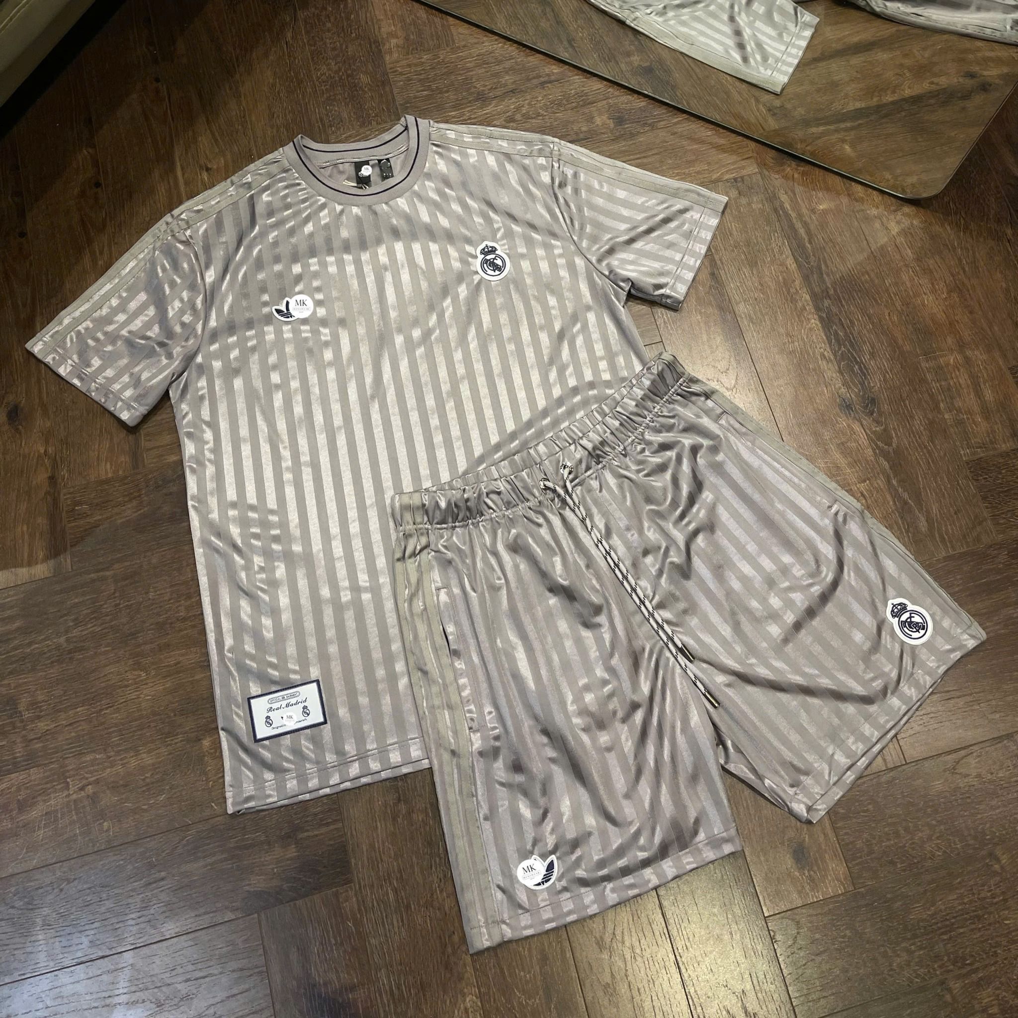  [ẢNH THẬT] Bộ Ngắn Tay Thể Thao Nam Sọc 25 